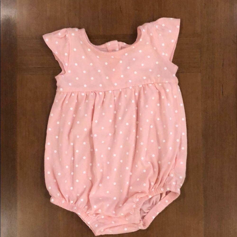 Old Navy bubble onesie